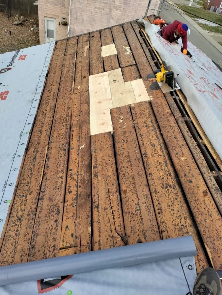 Slide of Ayala Roofing