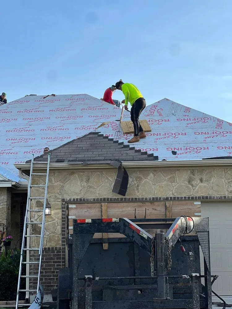 Slide of Ayala’s Roofing