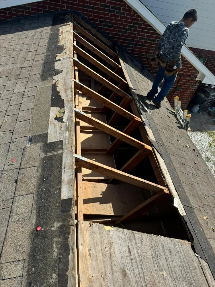 Slide of Ayala’s Roofing