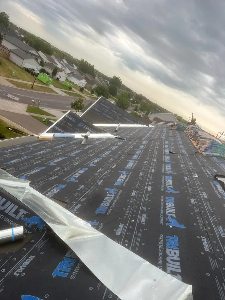 Slide of Ayala’s Roofing