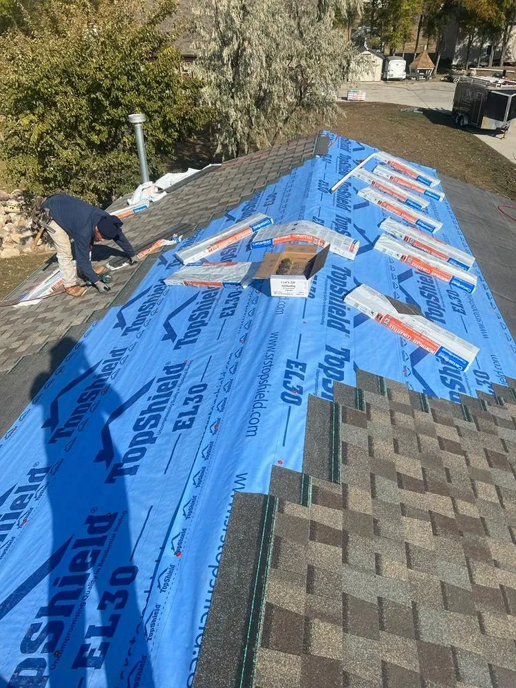 Slide of Ayala’s Roofing