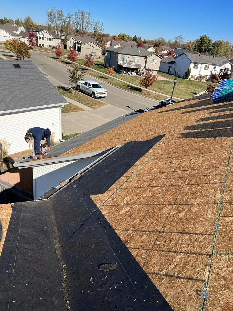 Slide of Ayala’s Roofing