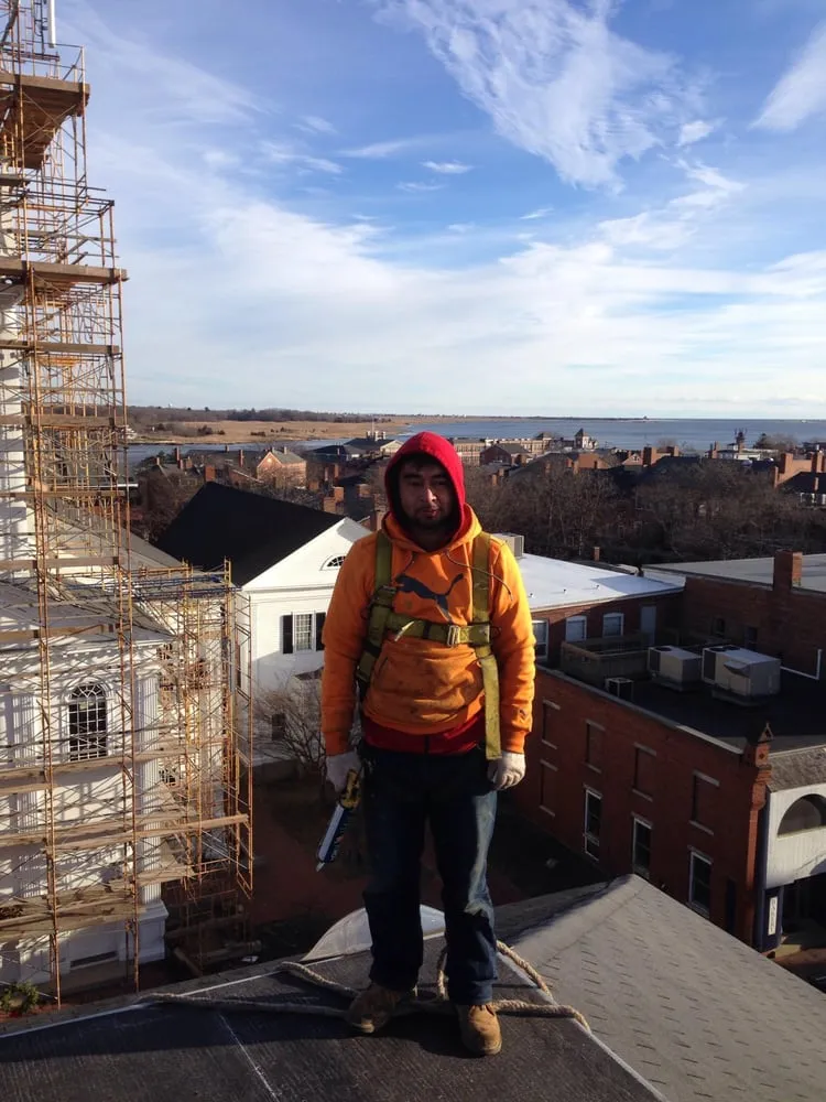 Slide of Ayer Brother's Roofing