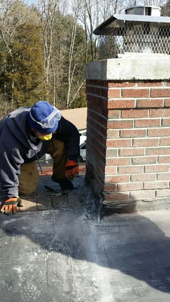 Slide of Ayer Brother's Roofing