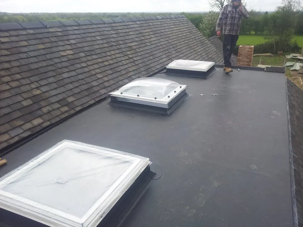 Slide of Ayer Brothers Weathertight Roofing