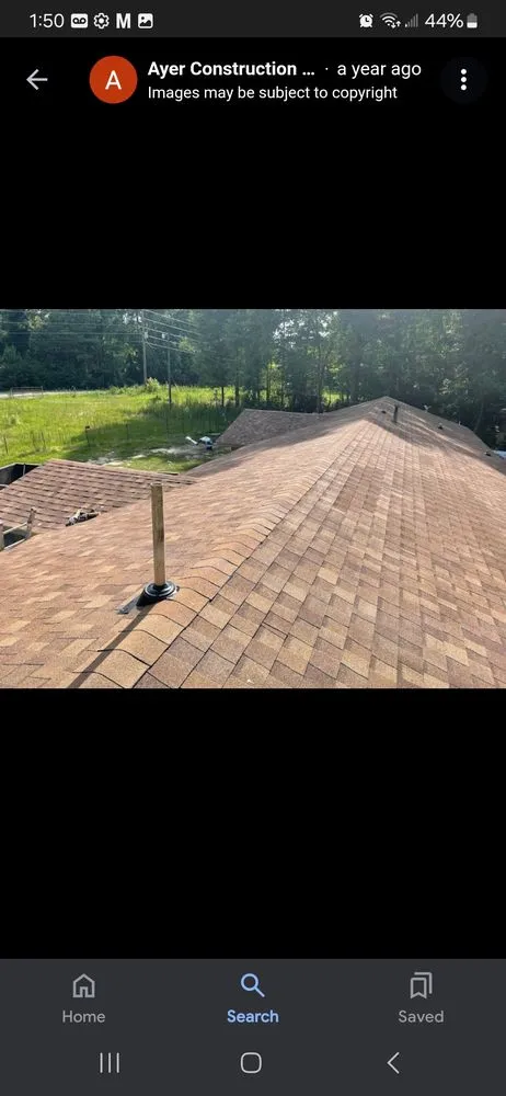 Slide of Ayer Construction