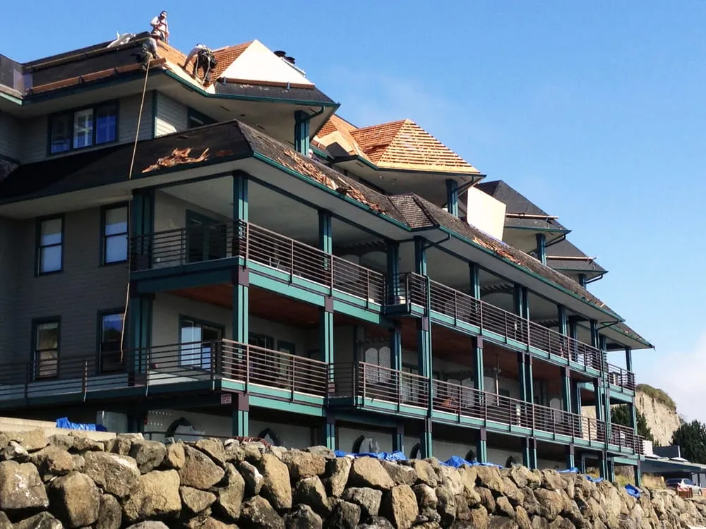 Slide of Aylwin Construction