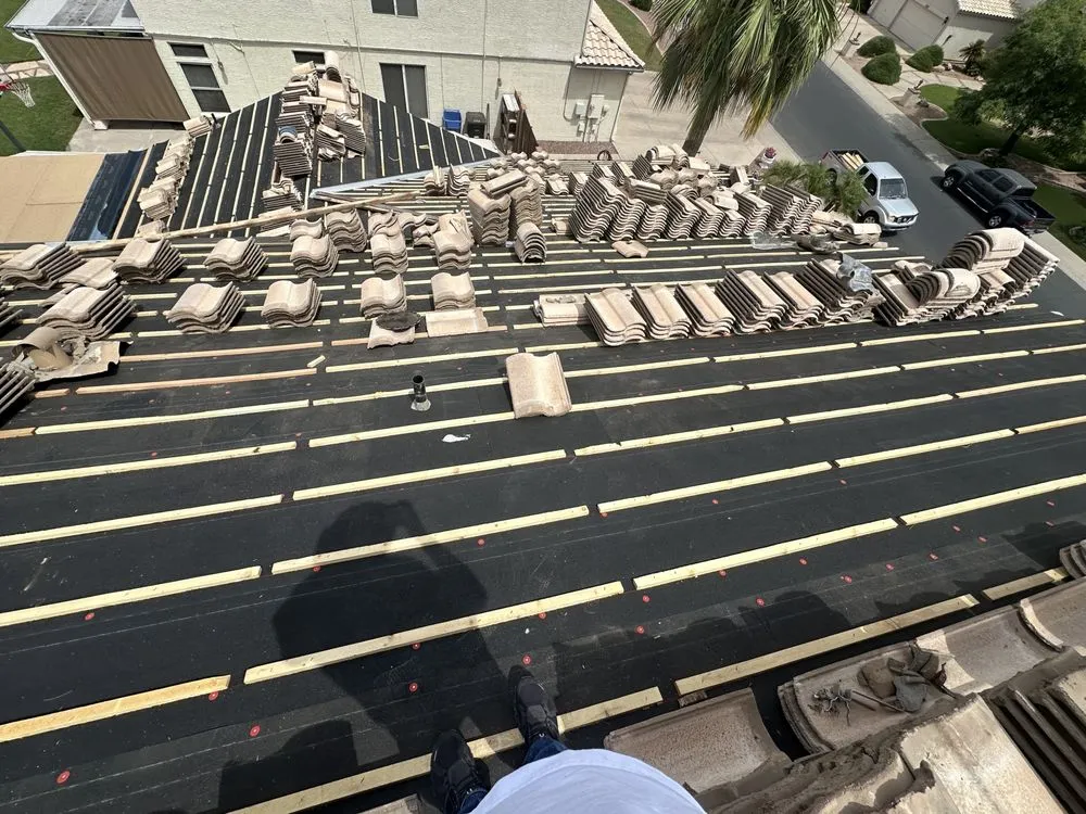 Slide of AZ Grand Roofing & Painting