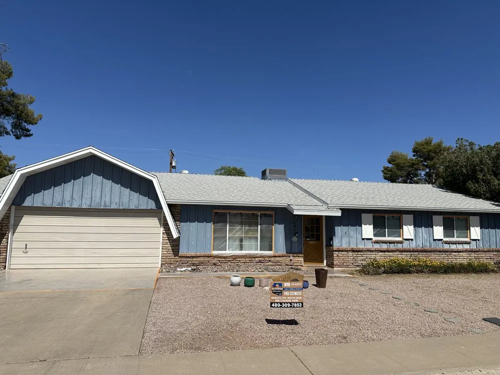 Slide of AZ Grand Roofing & Painting