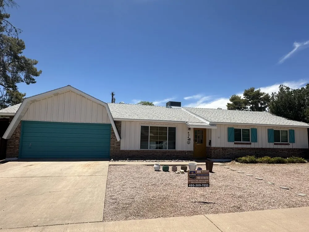 Slide of AZ Grand Roofing & Painting