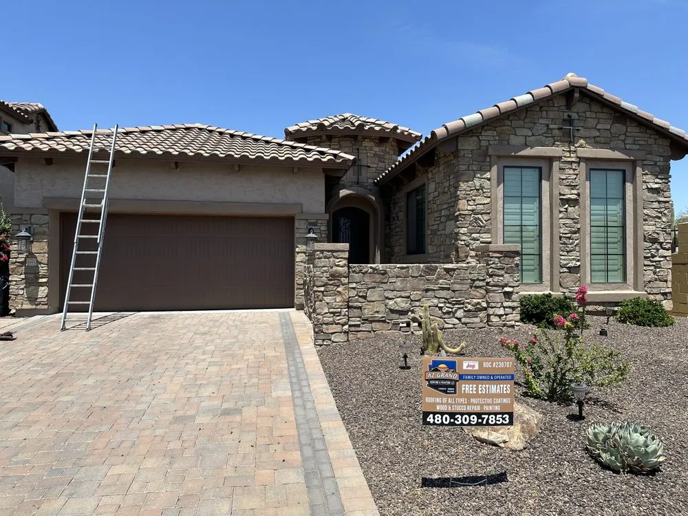 Slide of AZ Grand Roofing & Painting