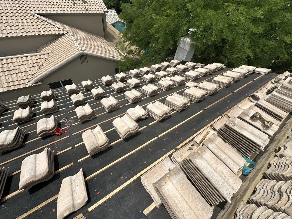 Slide of AZ Grand Roofing & Painting