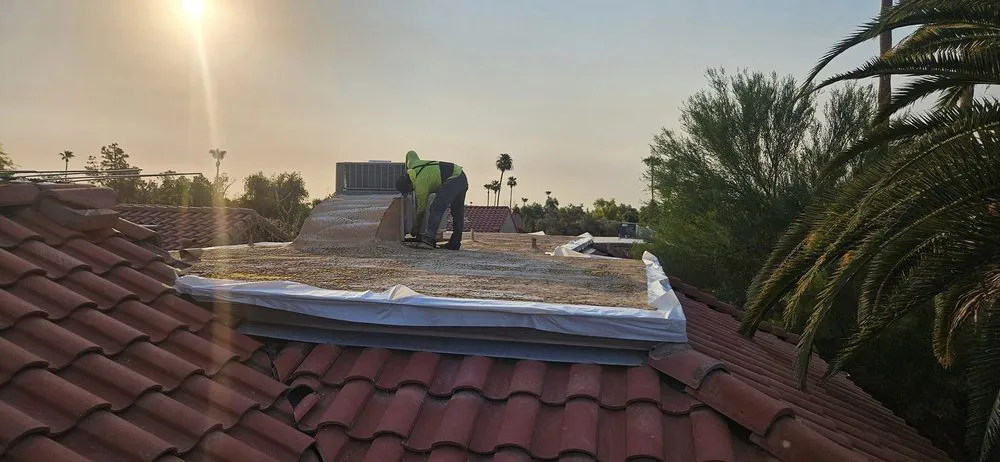 Slide of AZ Quality Roofing & Painting