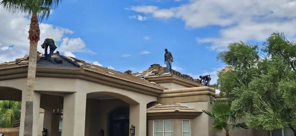 Slide of AZ Quality Roofing & Painting