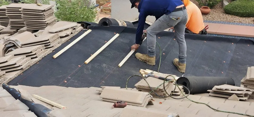 Slide of AZ Quality Roofing & Painting