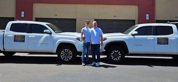 AZ Quality Roofing & Painting Logo