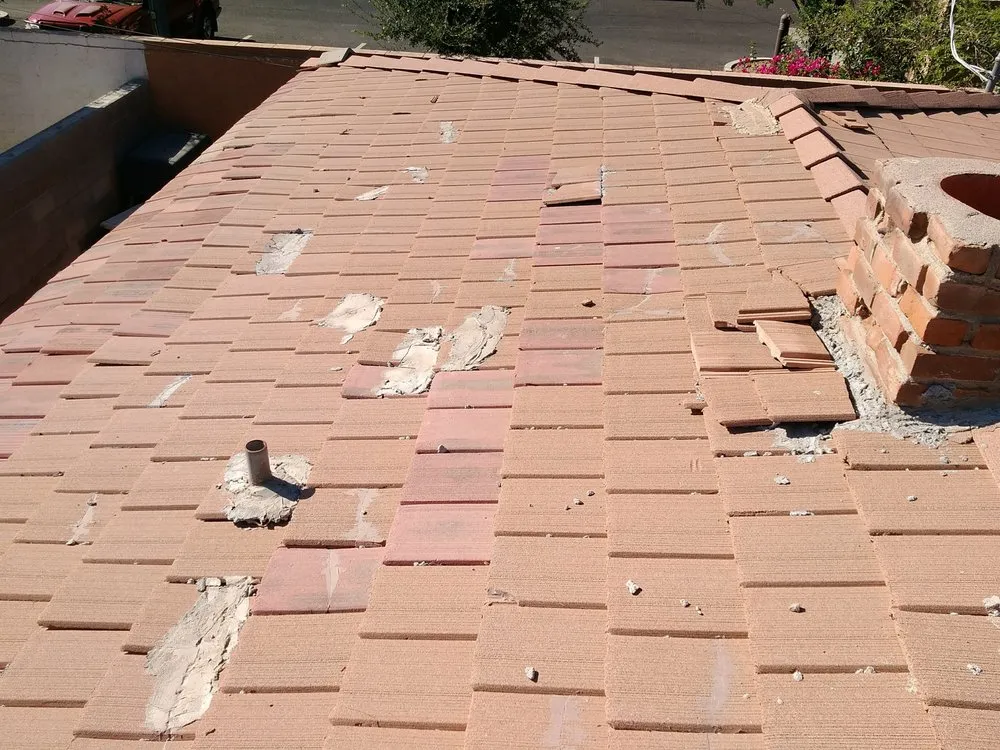 Slide of AZ Roof Repair Guy