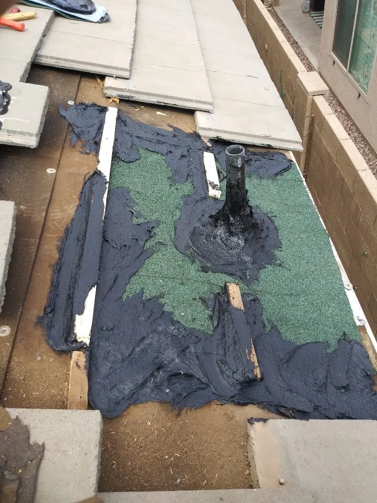 Slide of AZ Roof Repair Guy