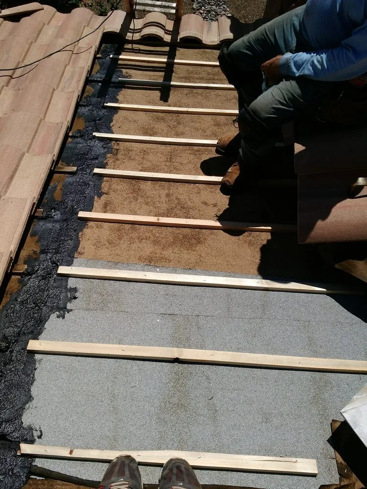 Slide of AZ Roof Repair Guy