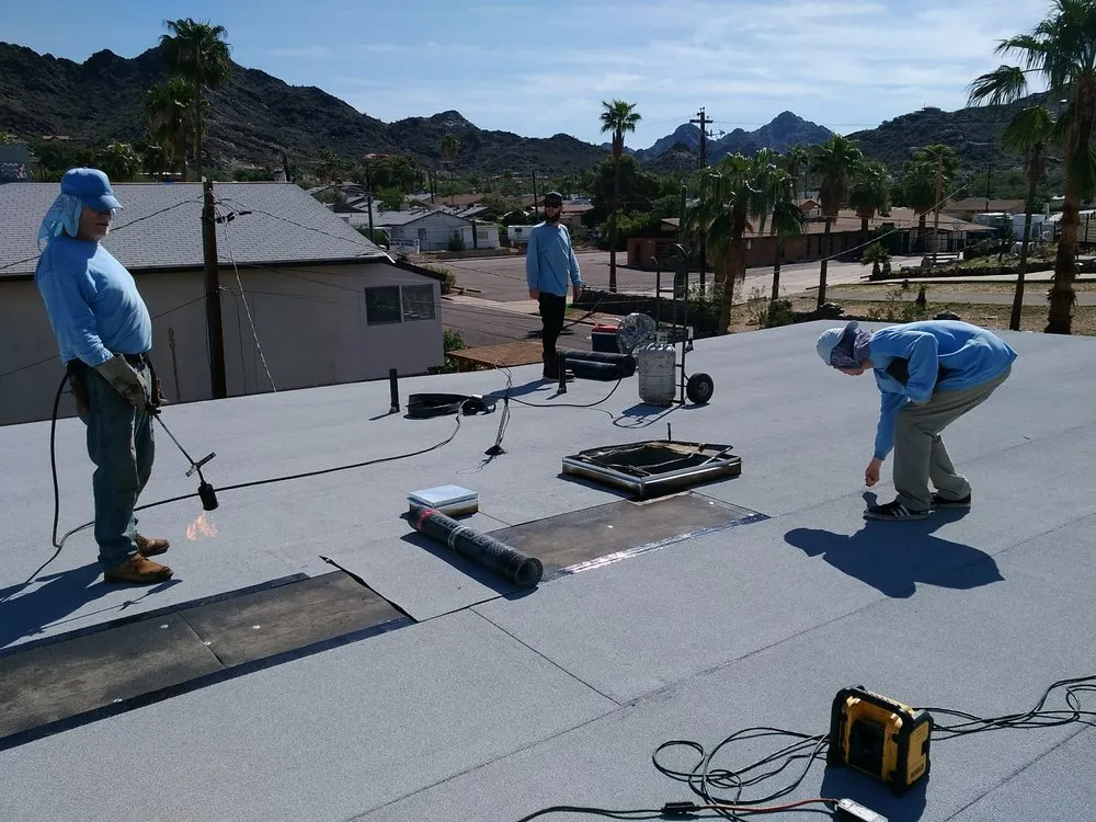 Slide of AZ Roof Repair Guy