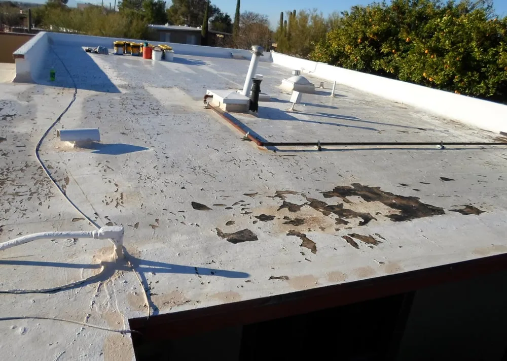 Slide of AZ Roof Restoration