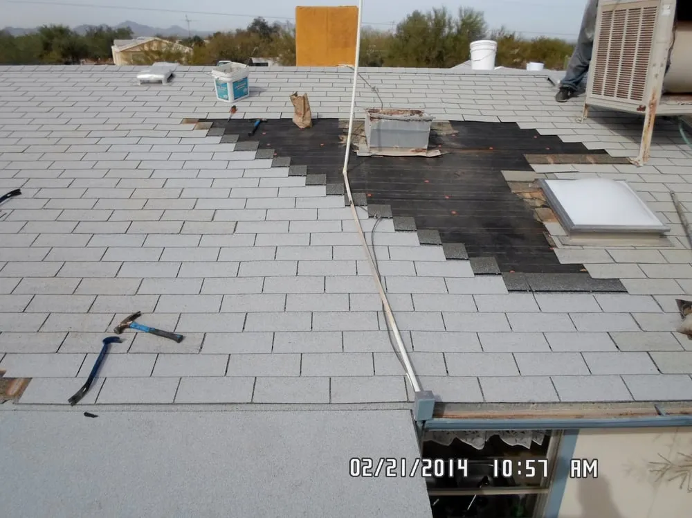 Slide of AZ Roof Restoration