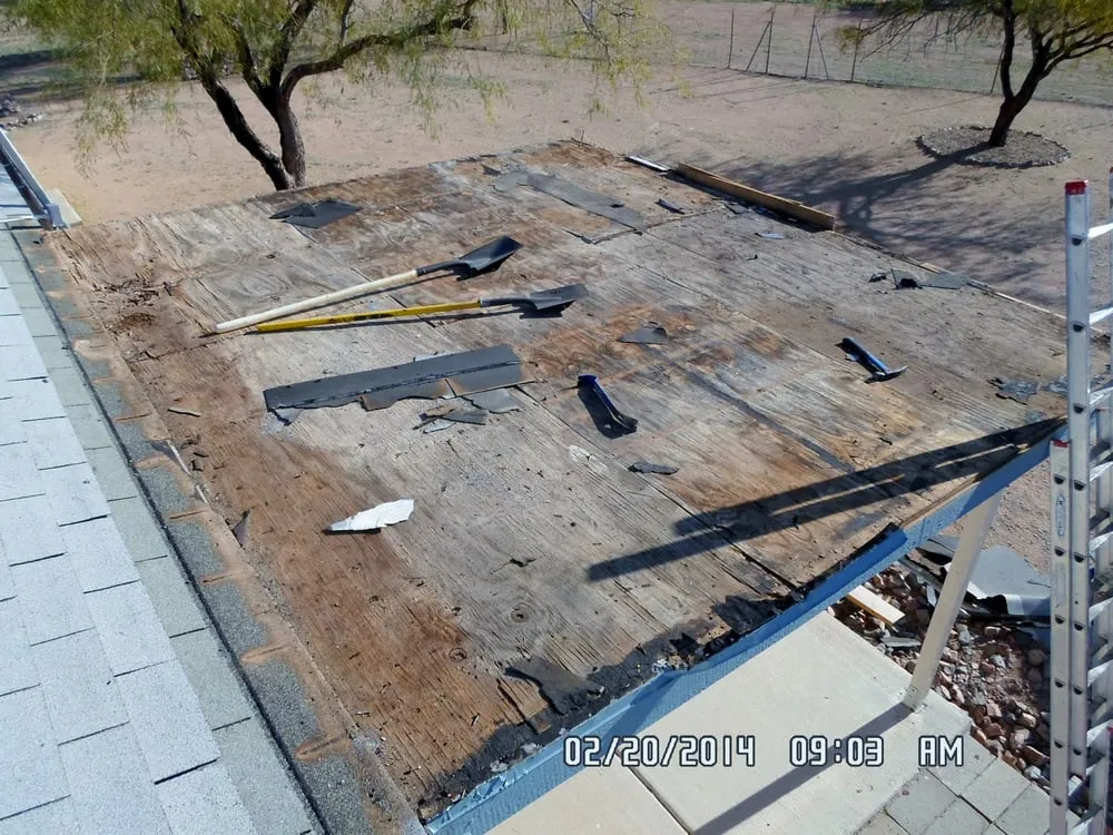 Slide of AZ Roof Restoration