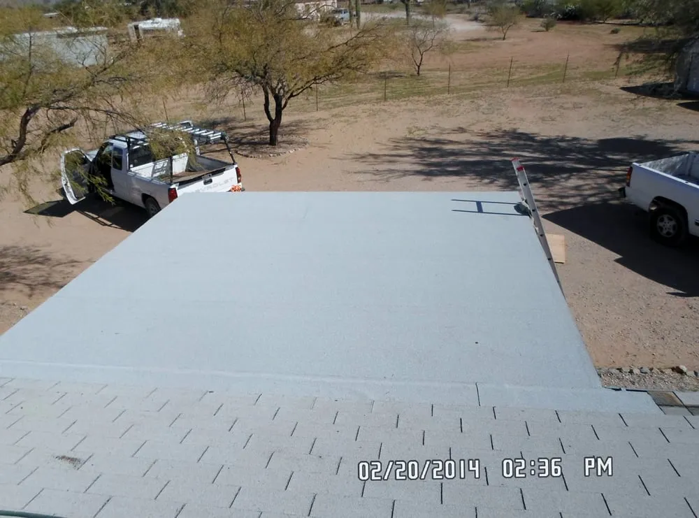 Slide of AZ Roof Restoration