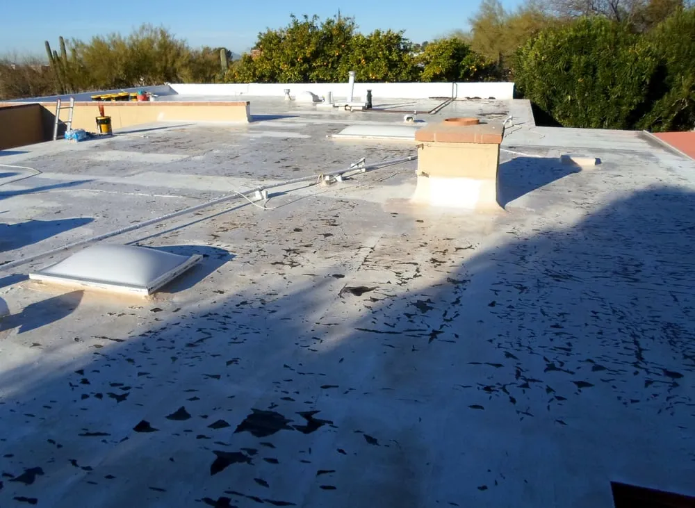 Slide of AZ Roof Restoration