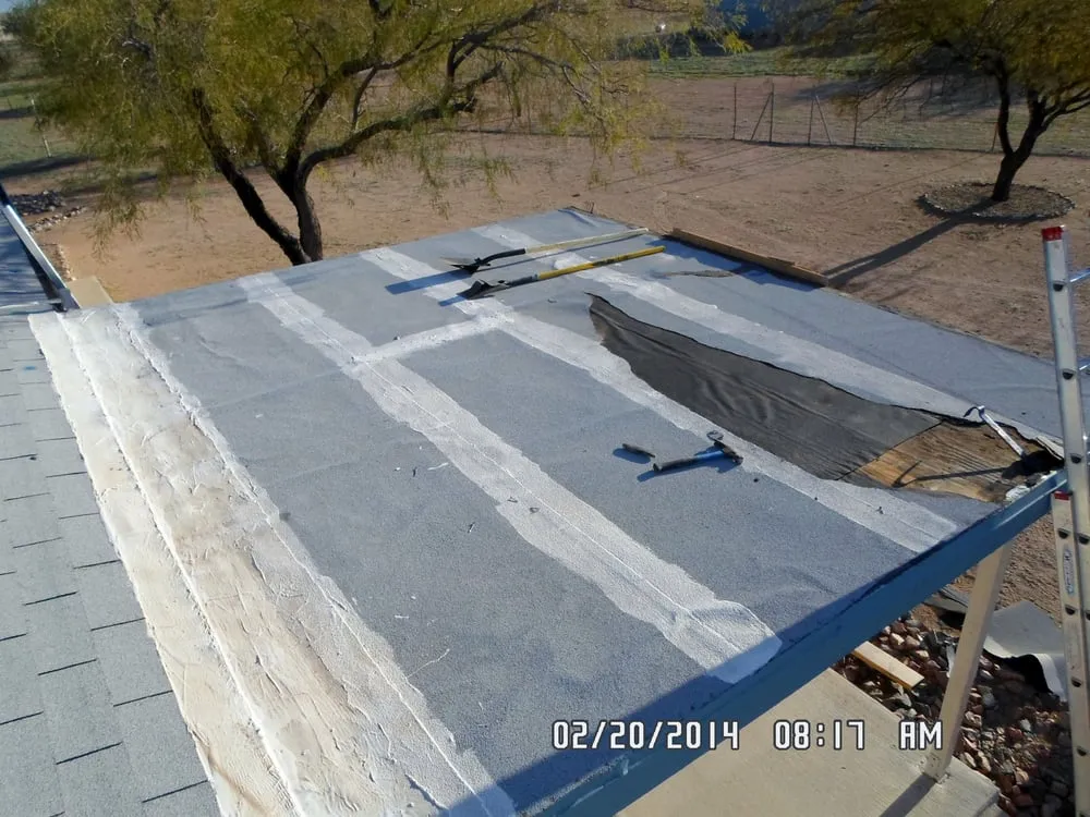 Slide of AZ Roof Restoration