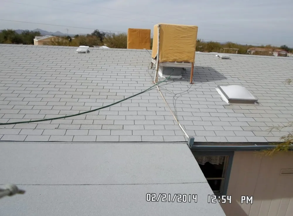 Slide of AZ Roof Restoration