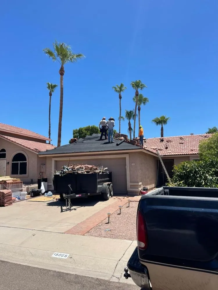 Slide of AZ Roof