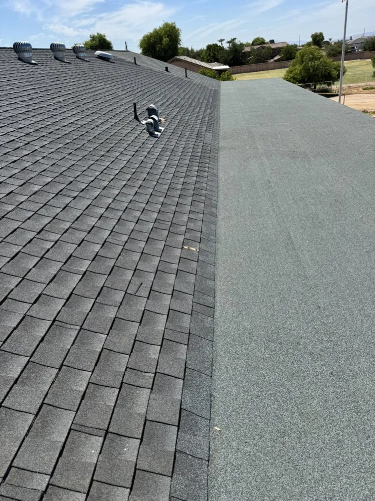Slide of AZ Roof