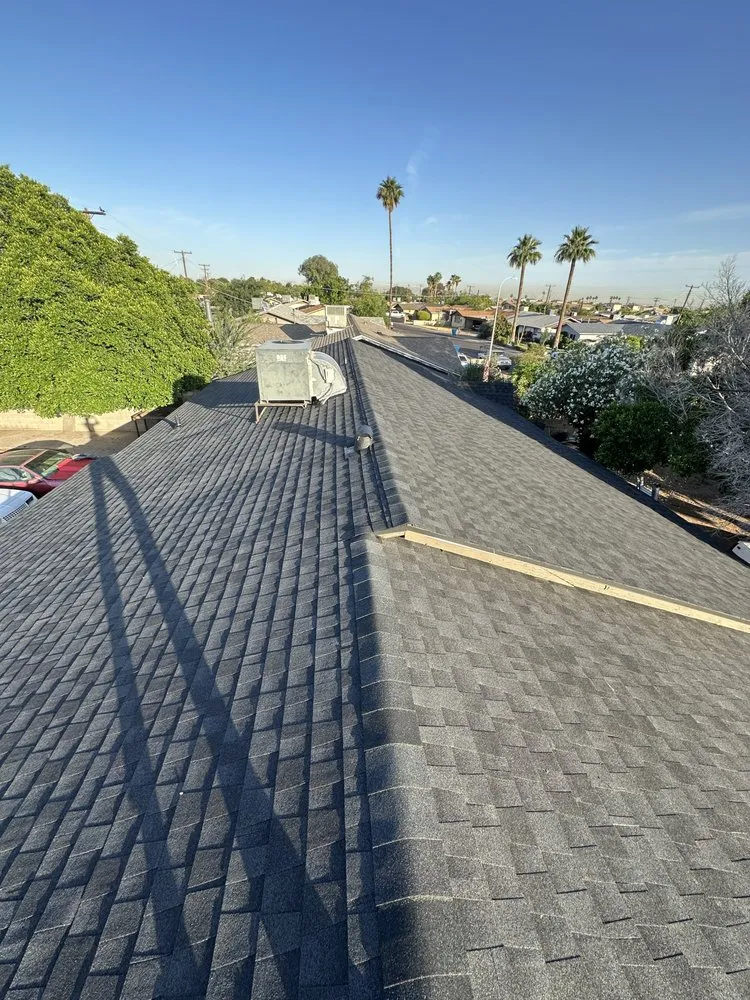 Slide of AZ Roof