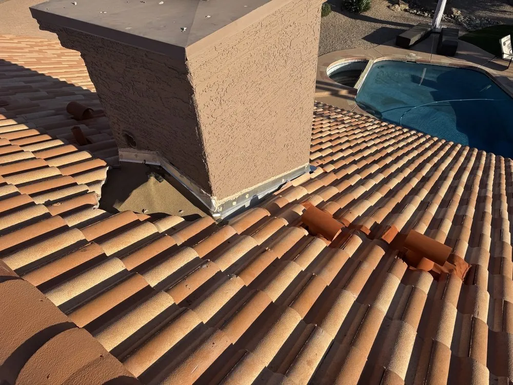 Slide of AZ Roof