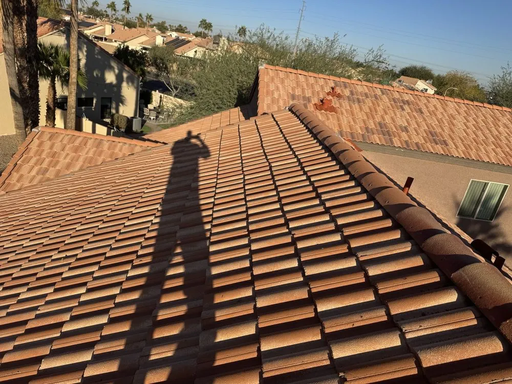 Slide of AZ Roof