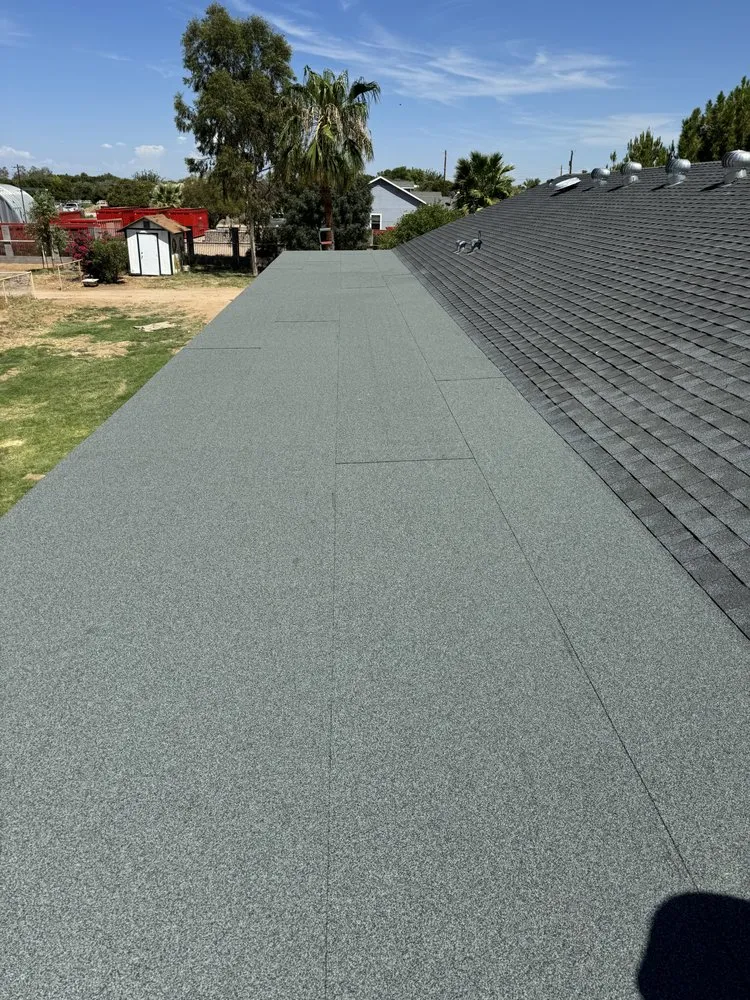 Slide of AZ Roof