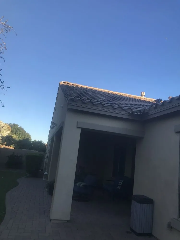 Slide of AZ Roof