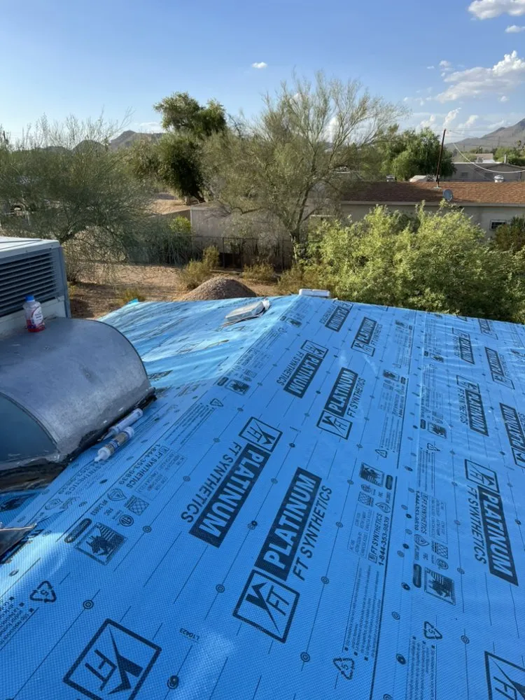 Slide of AZ Roofing & Tear-off