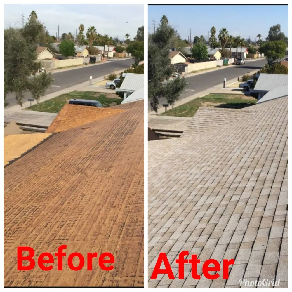 Slide of Az roofing and paving