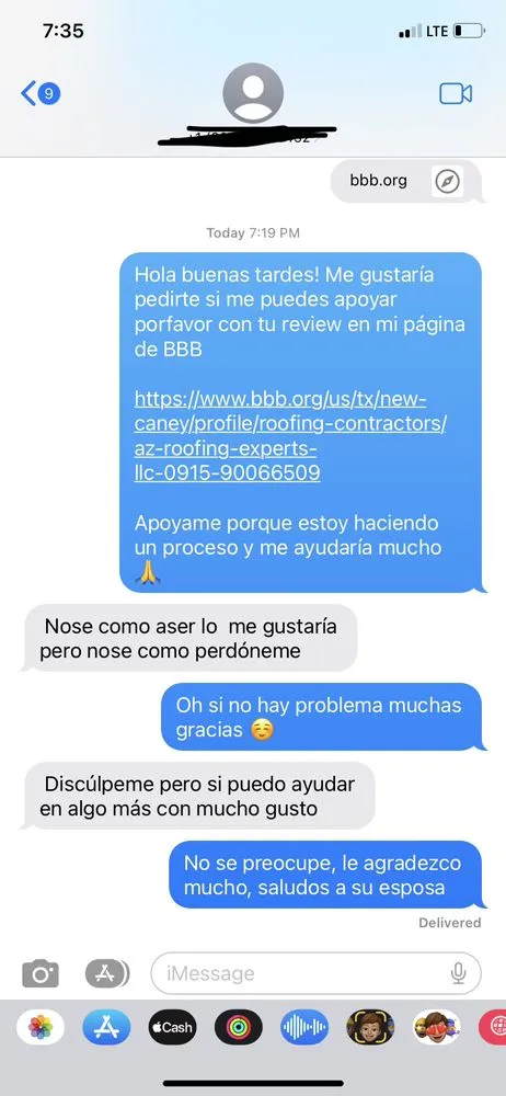 Slide of AZ Roofing Experts