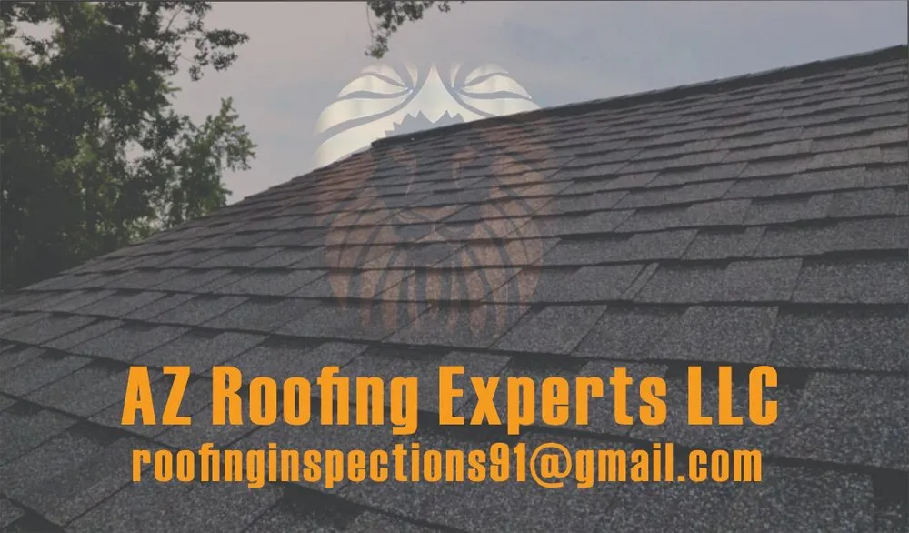 Slide of AZ Roofing Experts