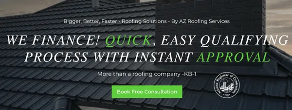 AZ Roofing Services Logo