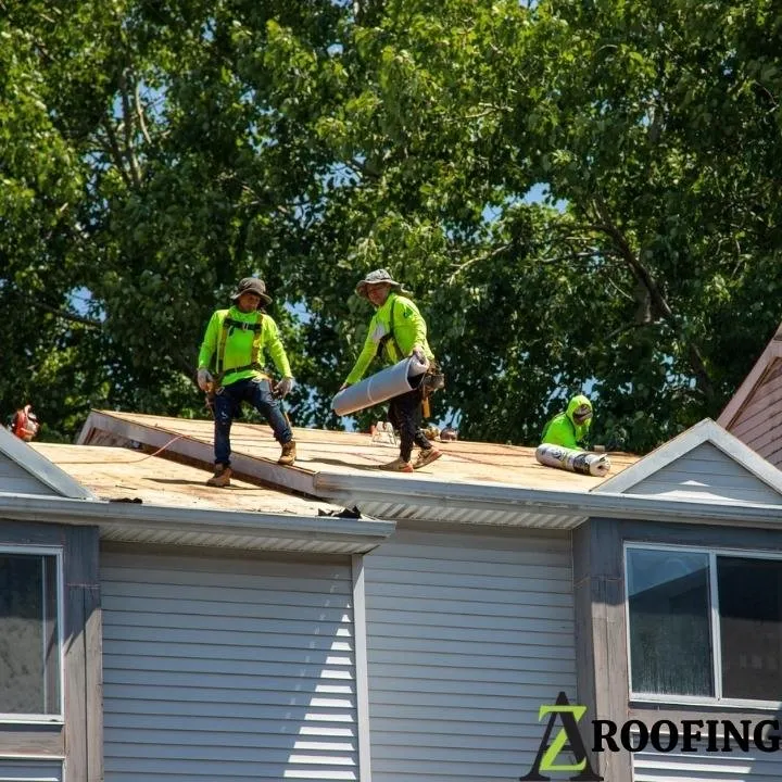 Slide of AZ Roofing