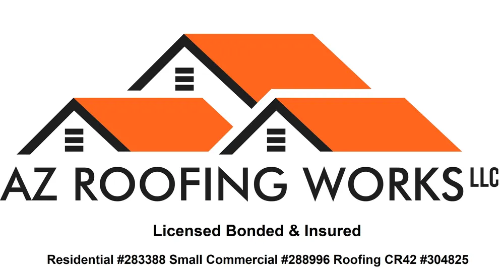Slide of AZ Roofing Works