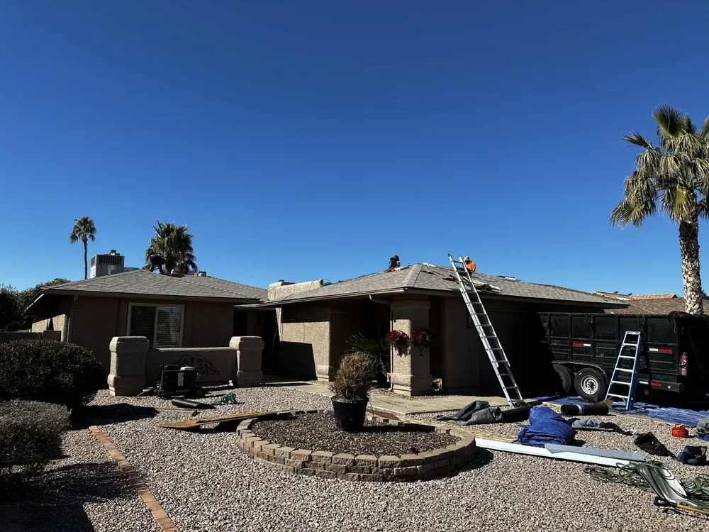 Slide of AZ Shingle Pros