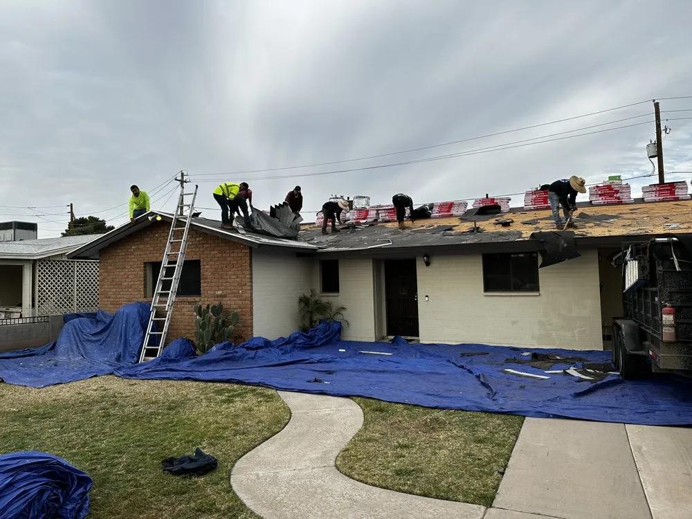 Slide of AZ Shingle Pros