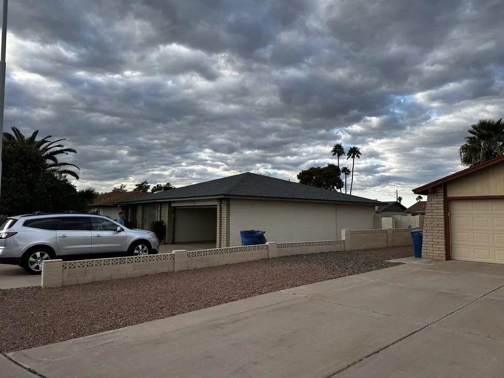 Slide of AZ Shingle Pros