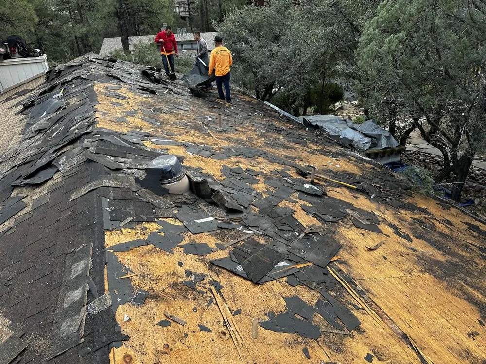 Slide of AZ Shingle Pros