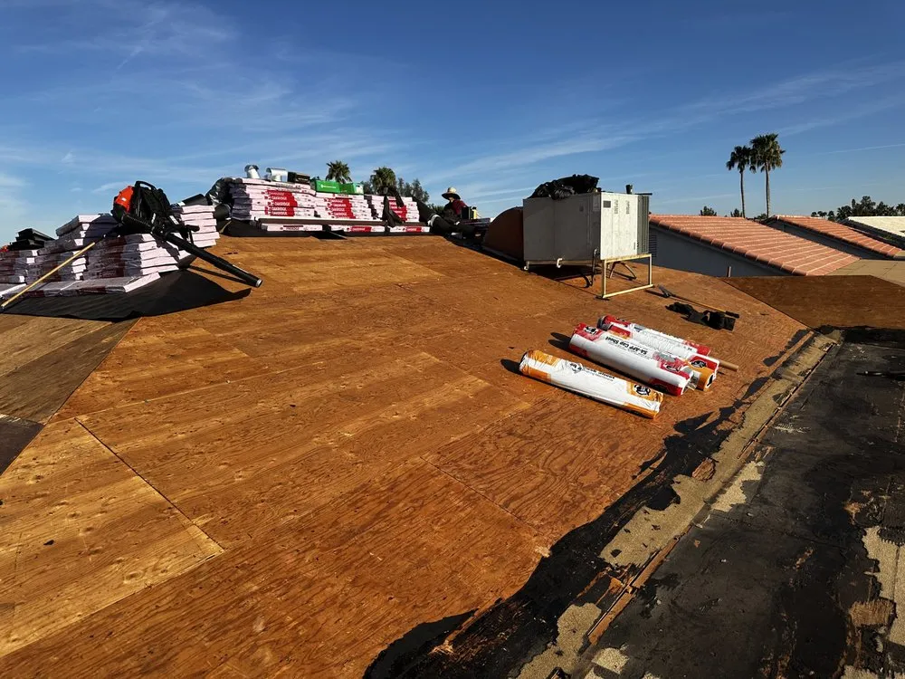 Slide of AZ Shingle Pros